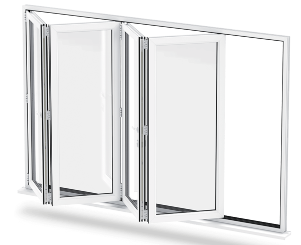 The Liniar uPVC Bi-Fold Door