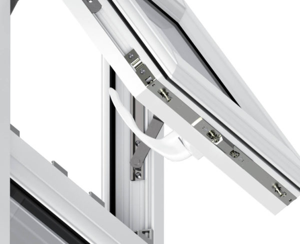 upvc casement window shootbolt