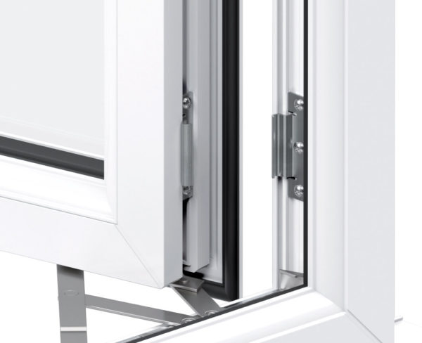 upvc casement window stay guards