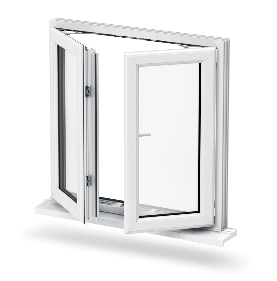 French casement window