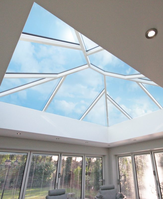 lantern roof conservatory