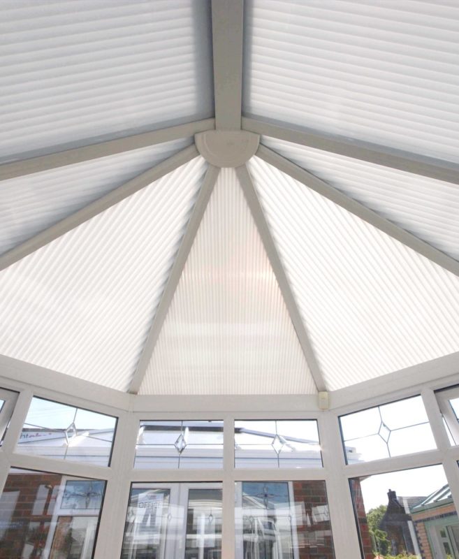 poly carbonate roof conservatory