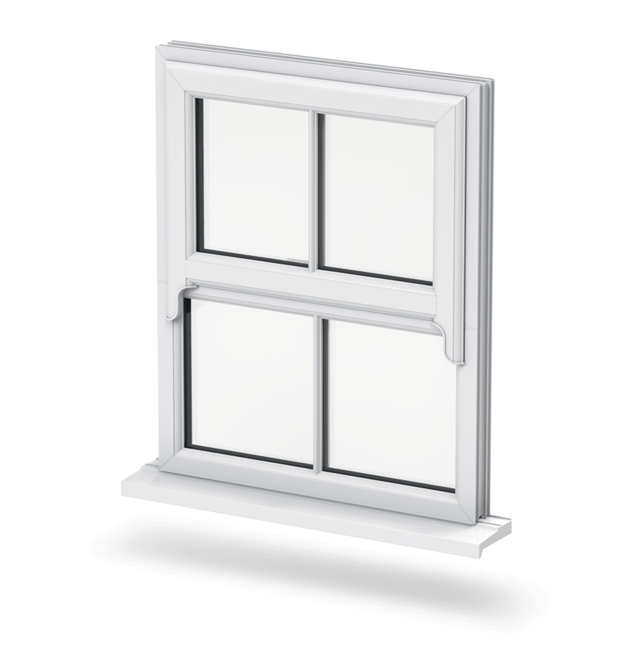 Sash Horn Windows