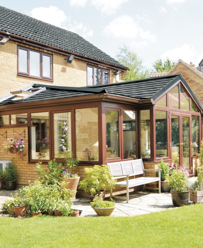 solid roof conservatory