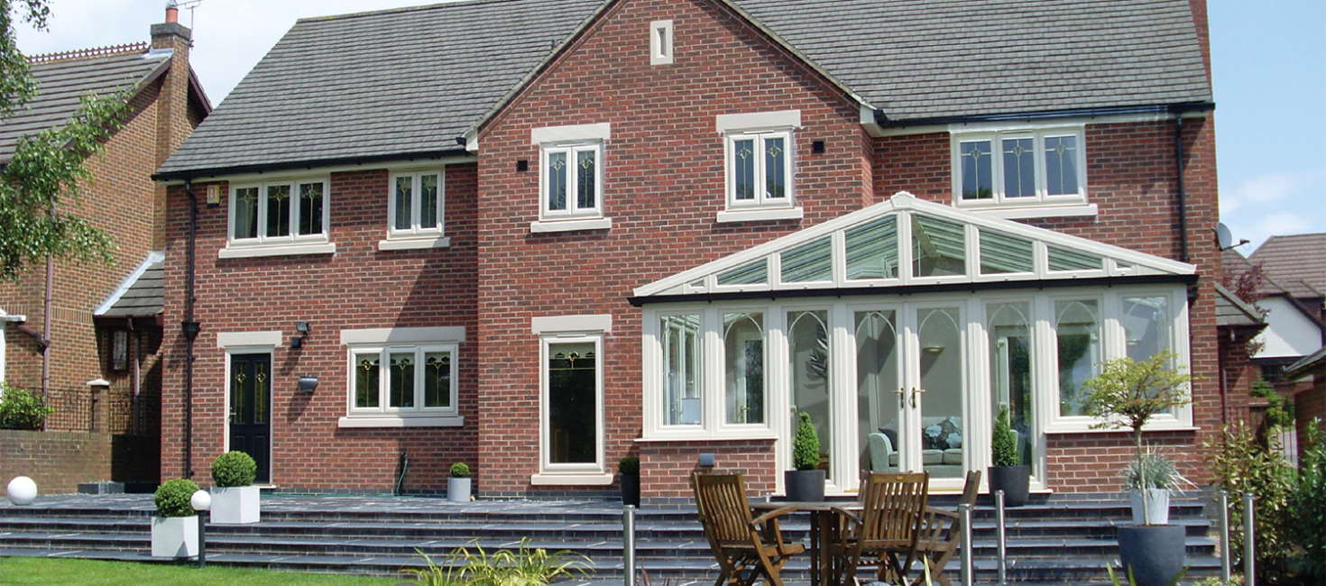 full house upvc windows and doors and conservatory