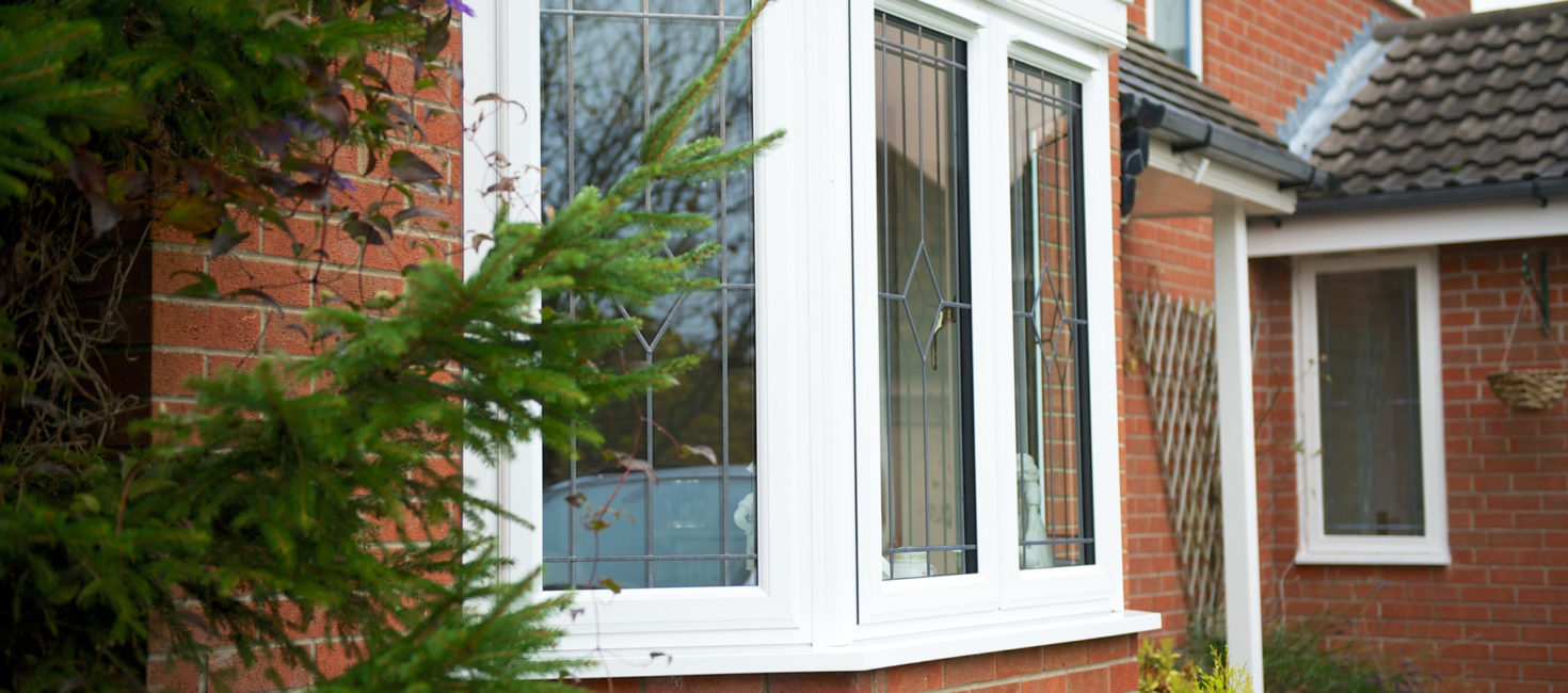upvc bay window