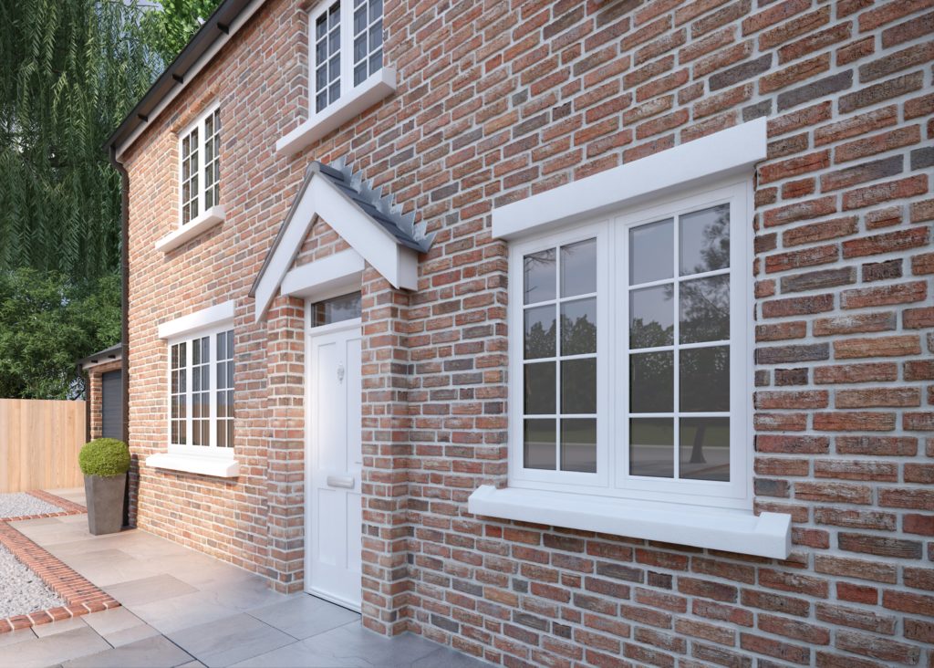 The highest quality uPVC windows, doors and conservatories