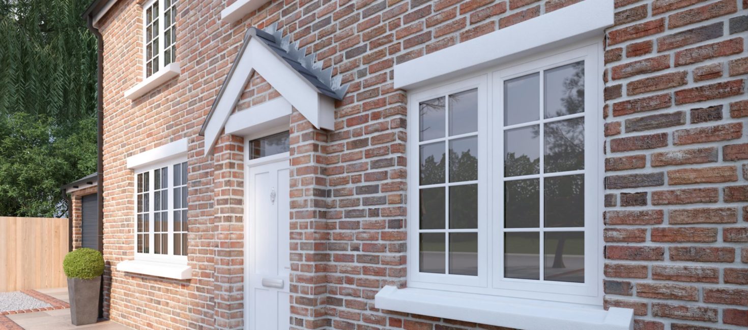 Liniar Refine uPVC Windows