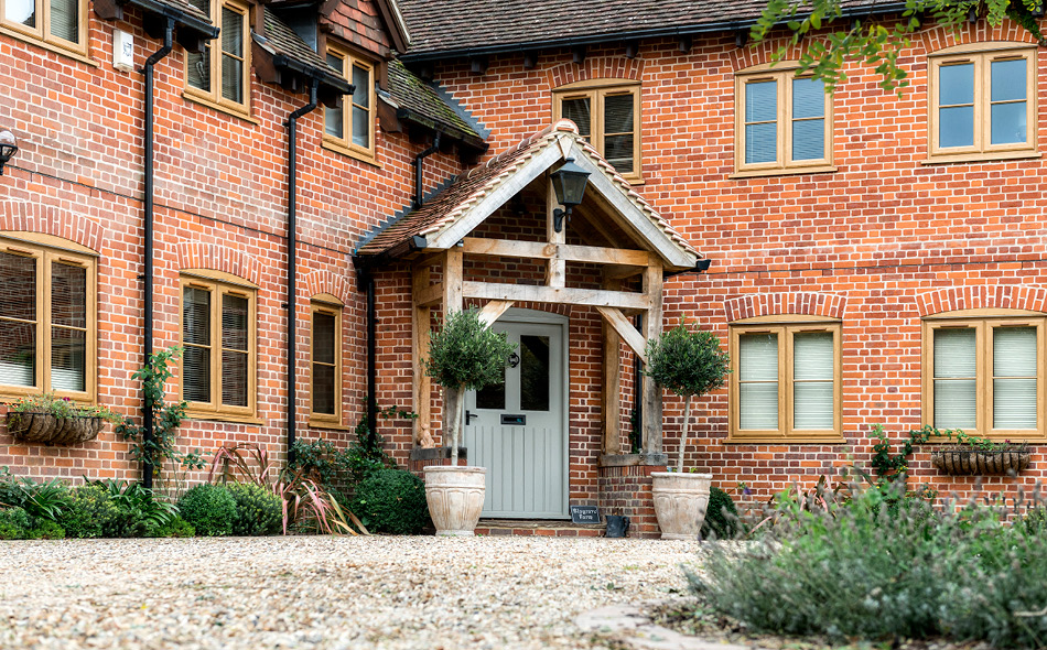 Casement Windows – Irish oak