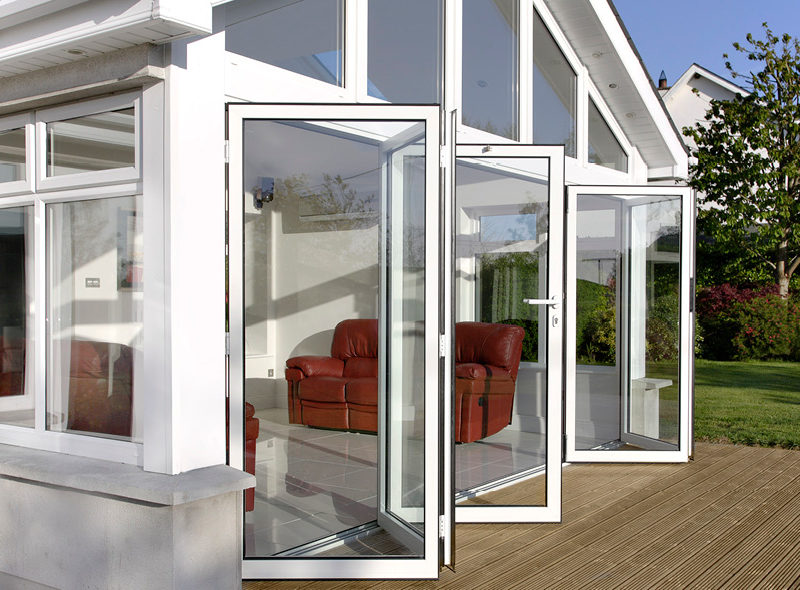 Conservatory – Bi-Fold Doors