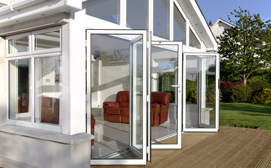 Conservatory – Bi-Fold Doors