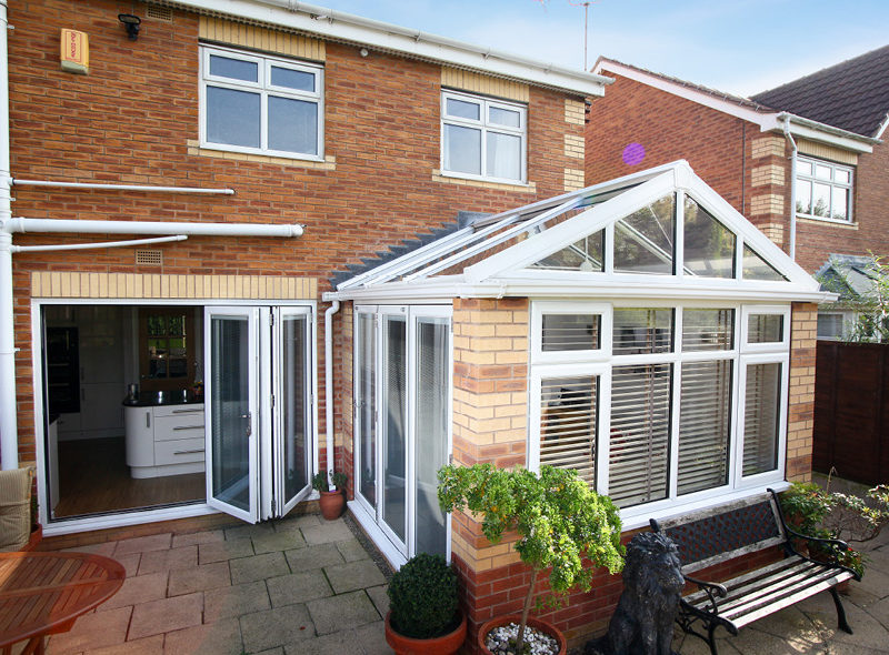 Conservatory – Bi-Fold Doors