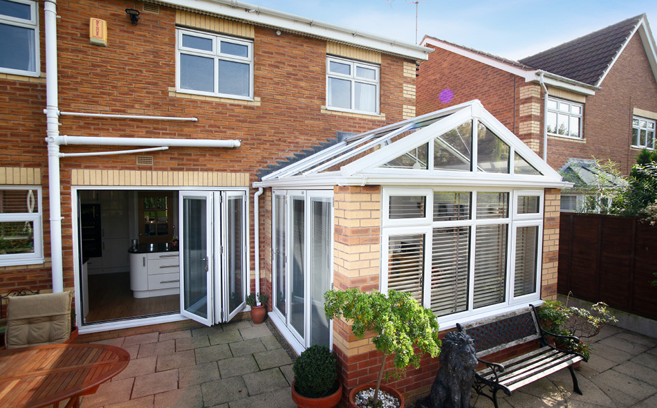 Conservatory – Bi-Fold Doors