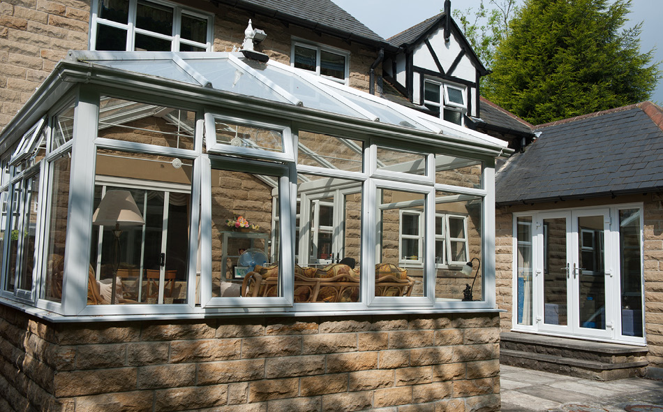 Conservatory – Smooth White