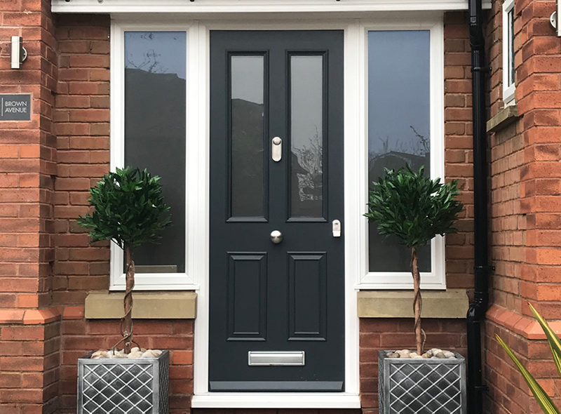 Composite Door – Black
