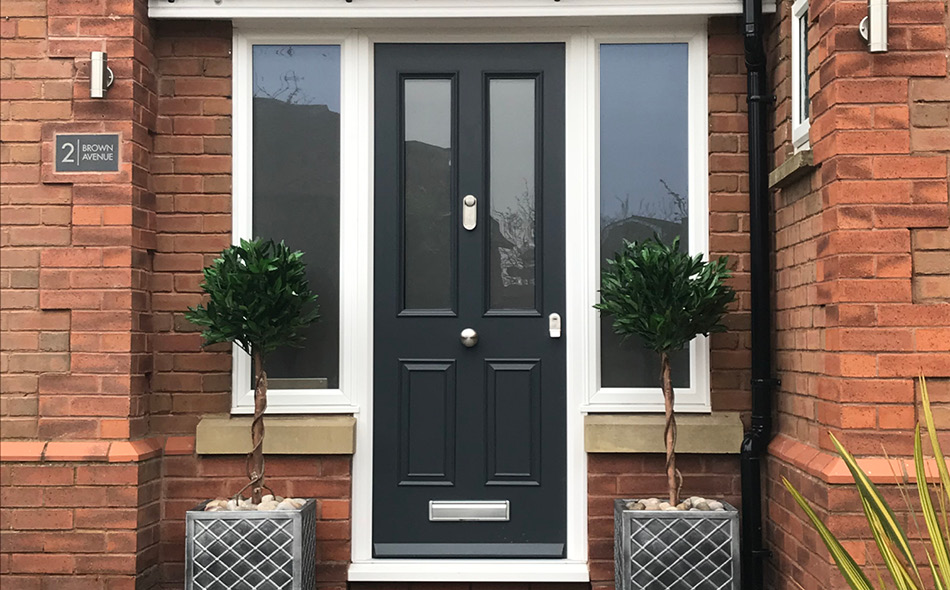 Composite Door – Black