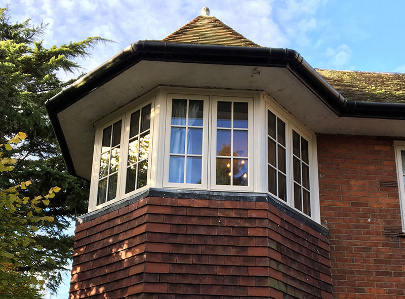 Bay Windows – Flush Sash