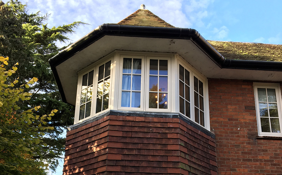 Bay Windows – Flush Sash