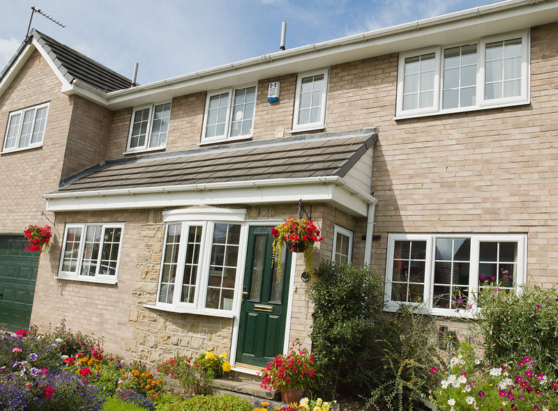 Composite Door – Dark Green