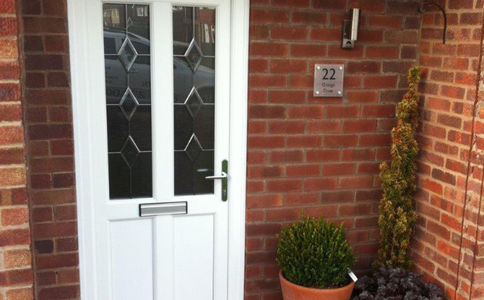 Residential uPVC Door
