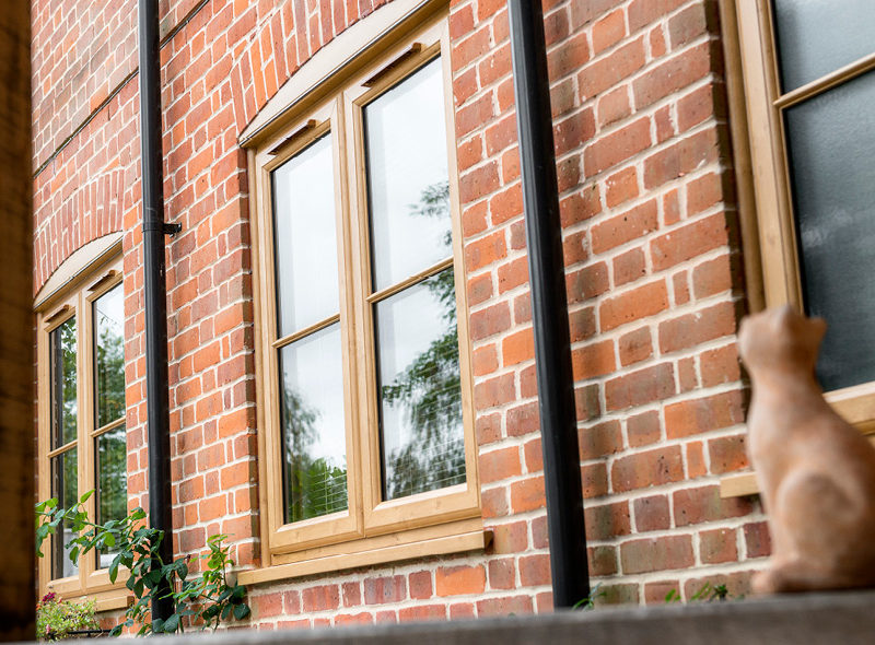 Casement Windows – Irish Oak