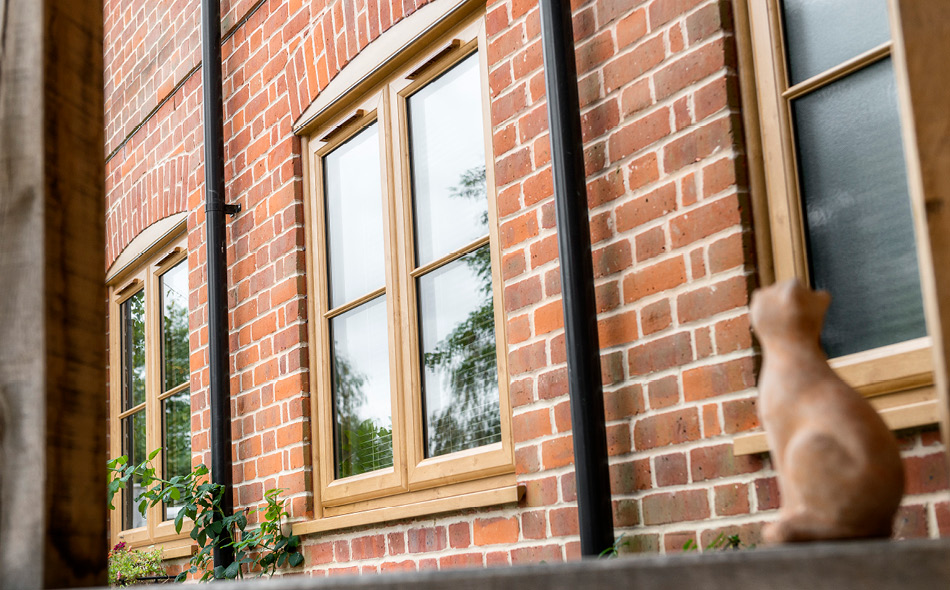 Casement Windows – Irish Oak
