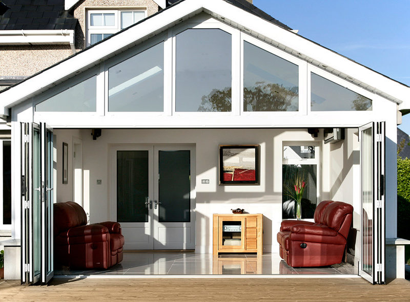 Orangery – Bi-Fold Doors