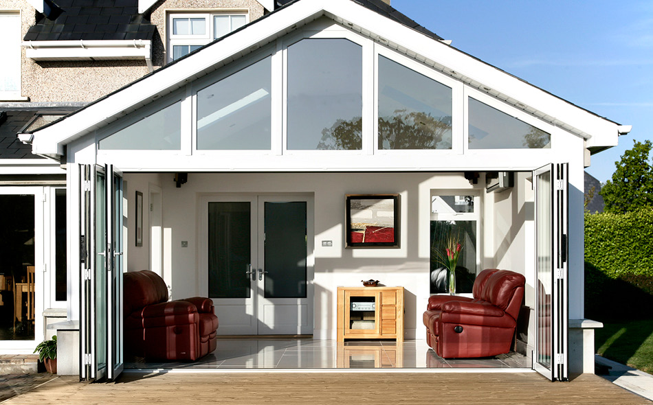 Orangery – Bi-Fold Doors
