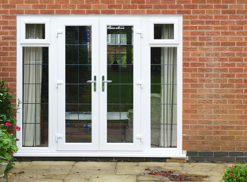 French Doors with Sidelights