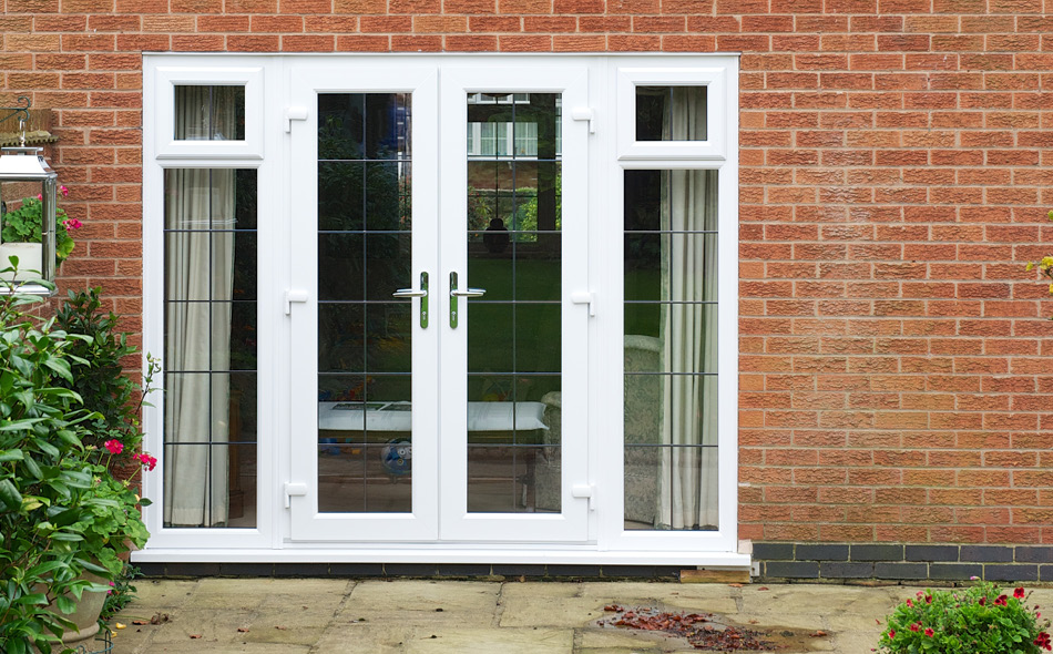 French Doors with Sidelights