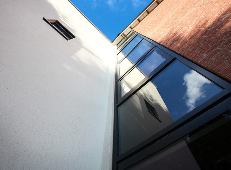 Flush Sash – Anthracite