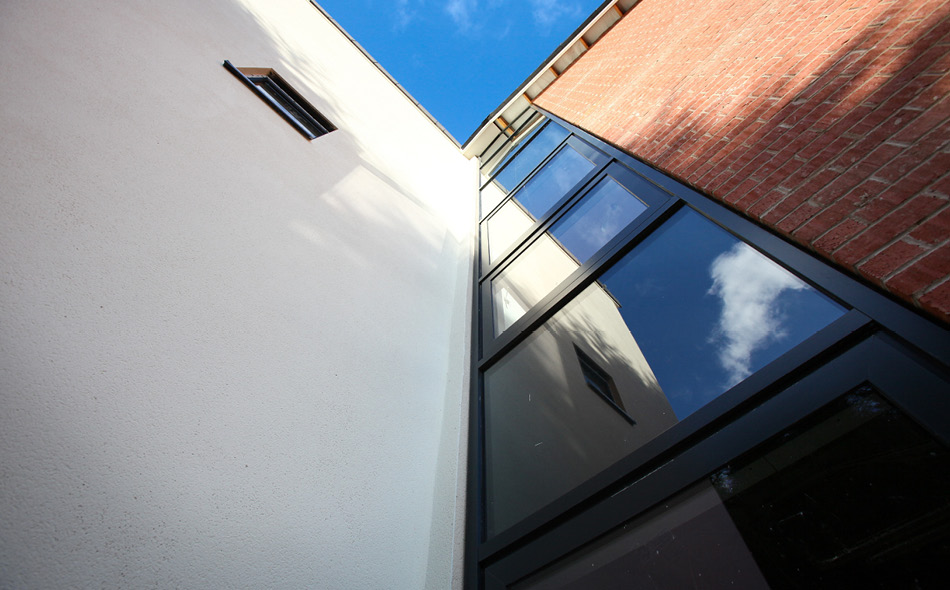 Flush Sash – Anthracite