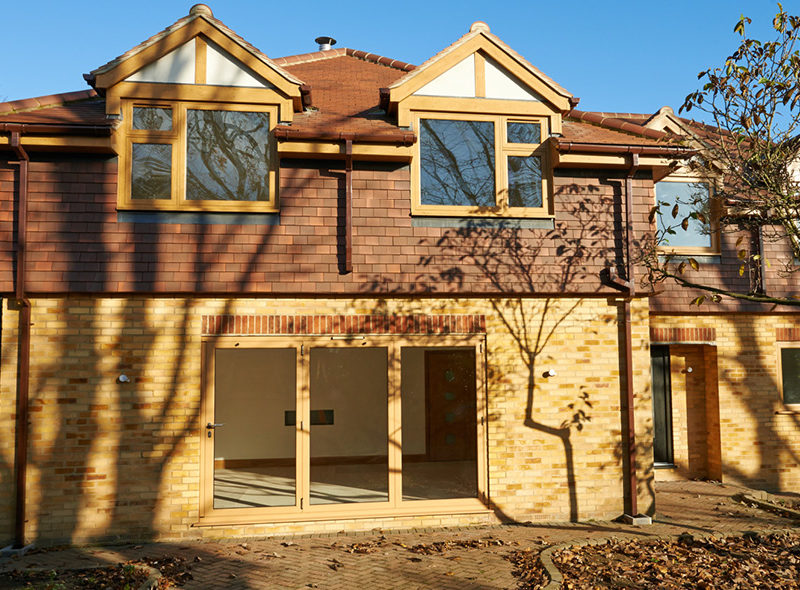 Flush Sash – Irish Oak