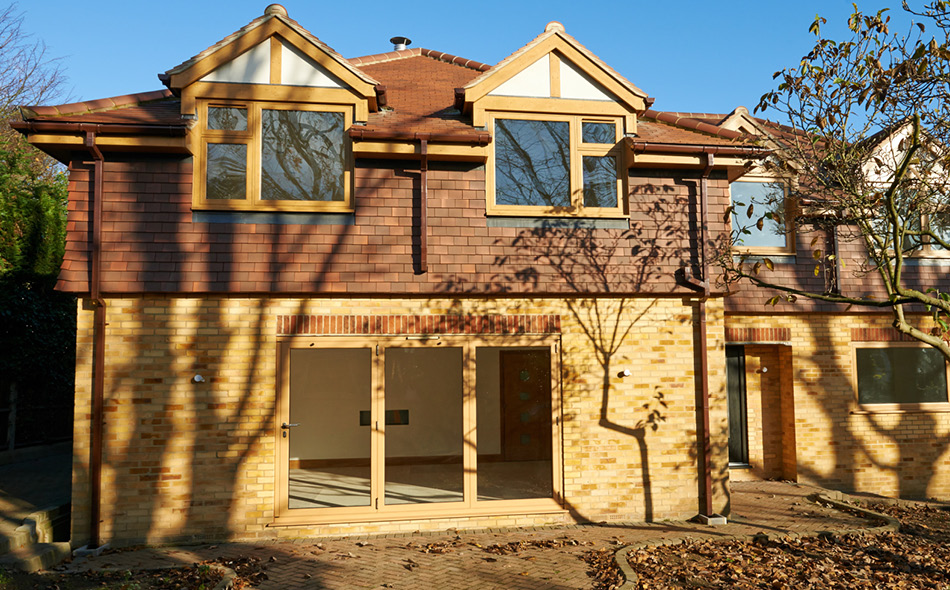 Flush Sash – Irish Oak