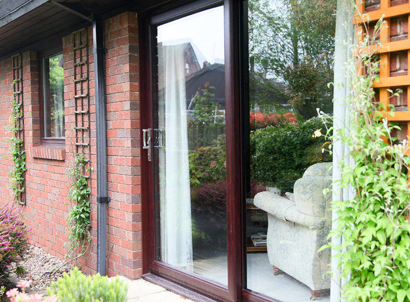 Patio Door – Rosewood