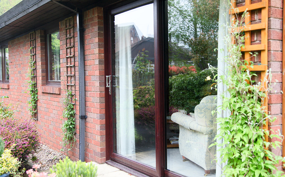 Patio Door – Rosewood