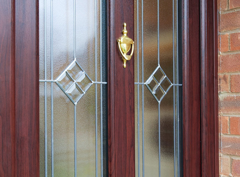 Residential Door – Rosewood