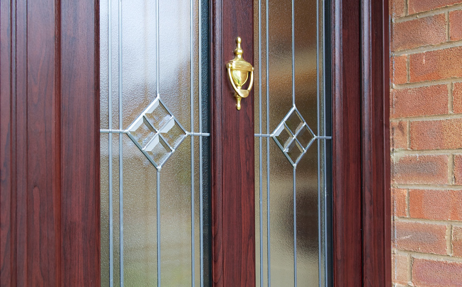 Residential Door – Rosewood