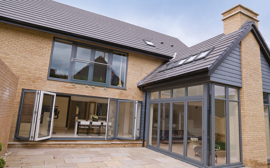 Bi-Fold Doors – Anthracite