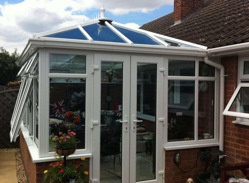 Conservatory – Smooth White