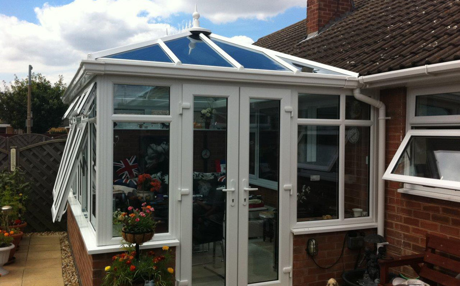 Conservatory – Smooth White