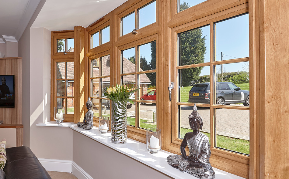 Bay Window – Irish Oak