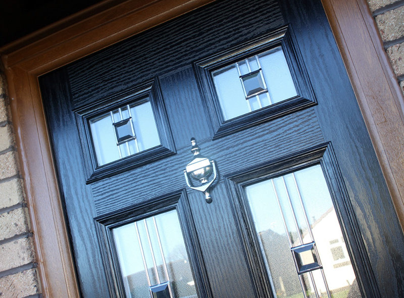 Composite Door – Anthracite (Grained)