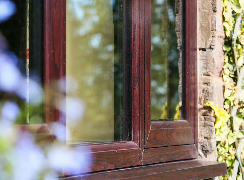 Flush Sash – Rosewood