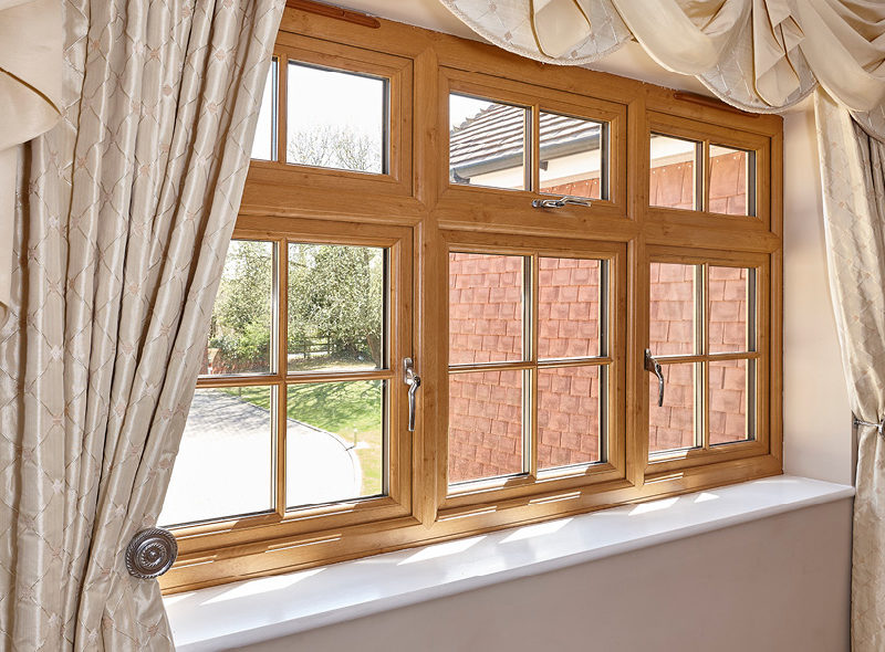 Casement Windows – Irish Oak