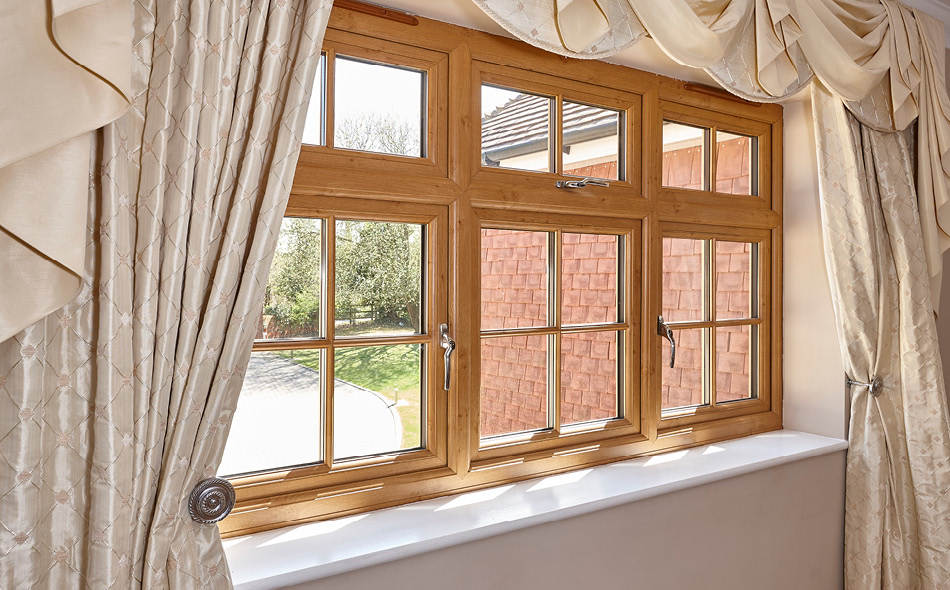 Casement Windows – Irish Oak