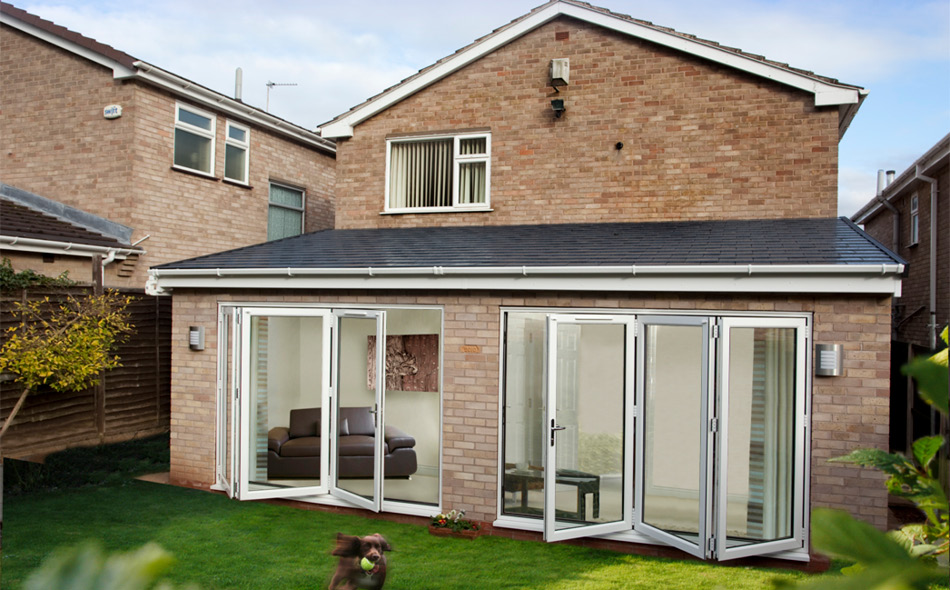 Extension – Bi-Fold Doors