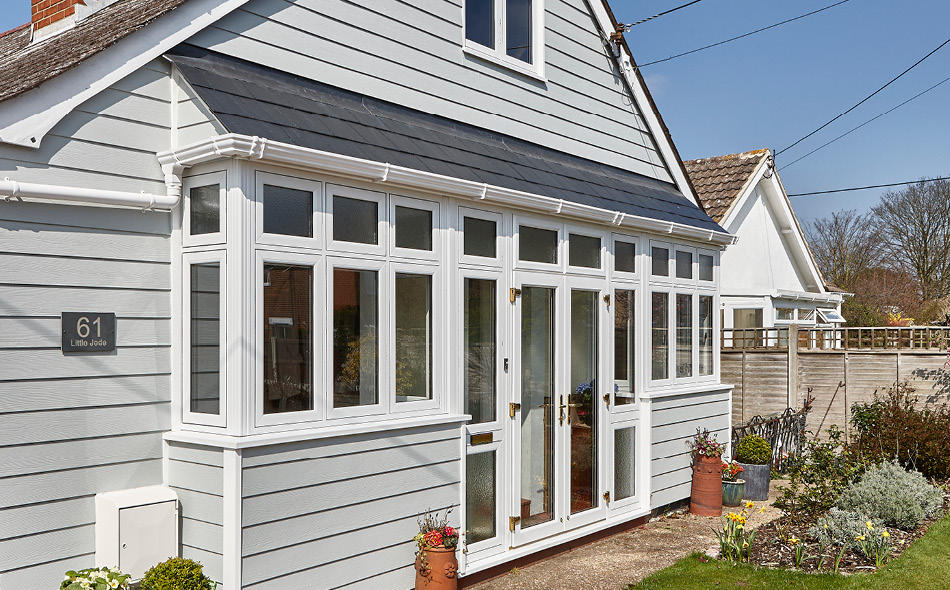 Flush Sash – French Doors