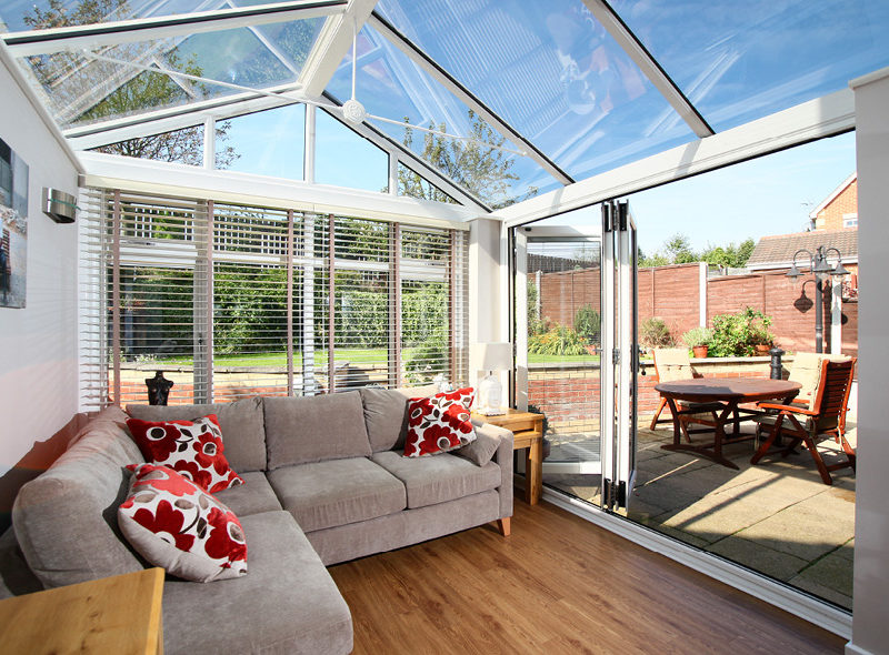 Conservatory – Bi-Fold Doors
