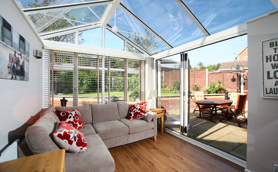Conservatory – Bi-Fold Doors